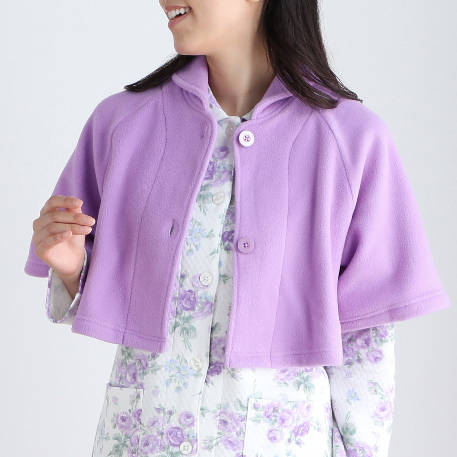 ローラアシュレイ バンチェッドロージス ボレロ