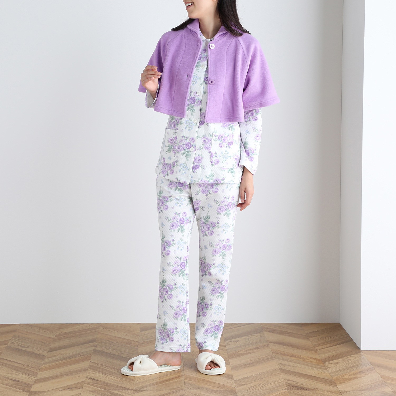 ローラアシュレイ バンチェッドロージス ボレロ