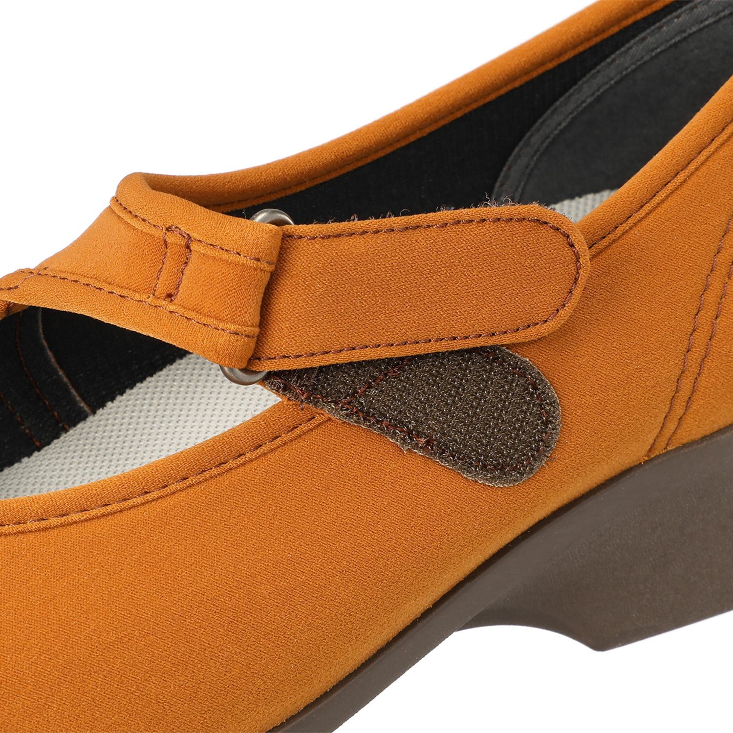 快歩主義 斜めストラップ コンフォートシューズ