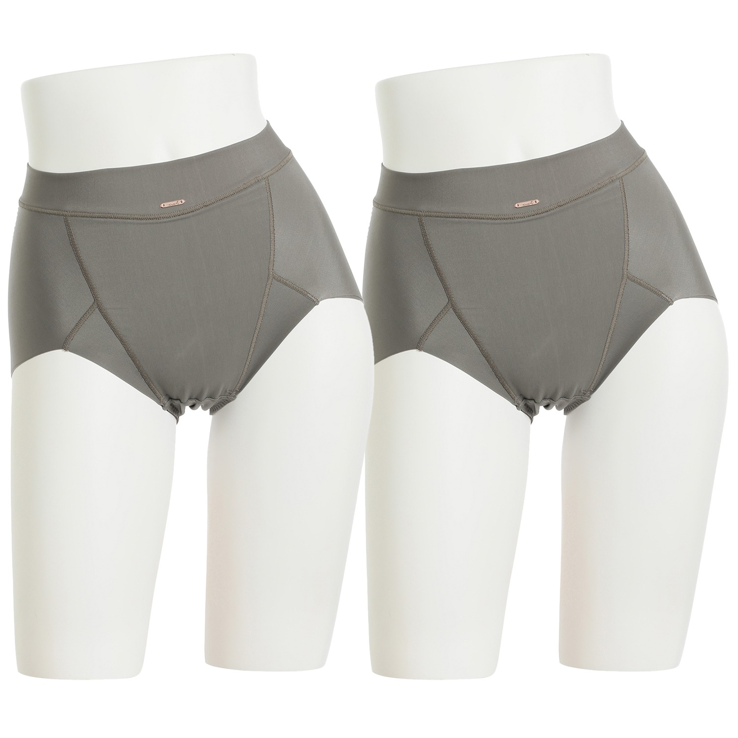 サラコレクション 綿混 フレックスムーブ ショーツガードル 同色２枚セット