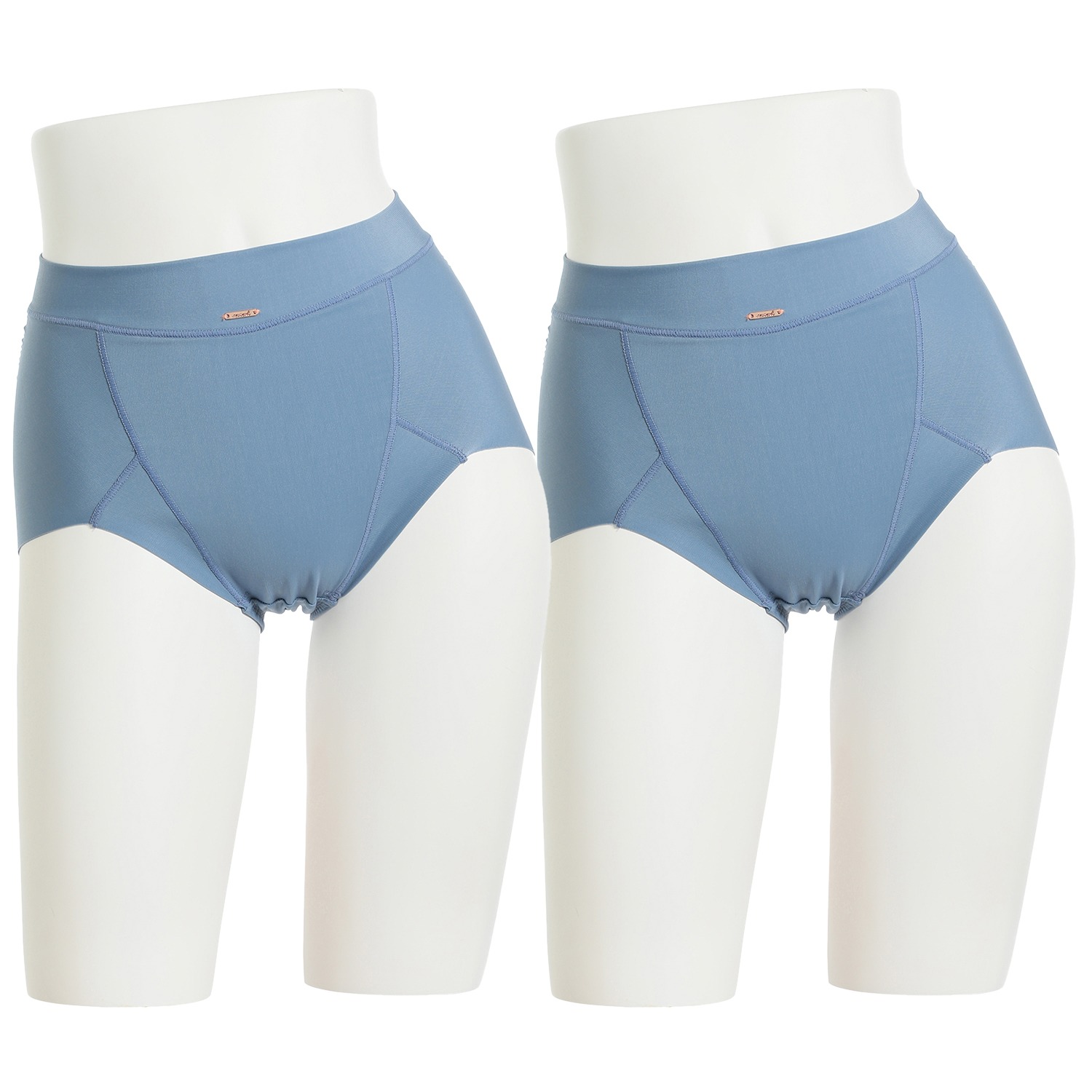 サラコレクション 綿混 フレックスムーブ ショーツガードル 同色２枚セット