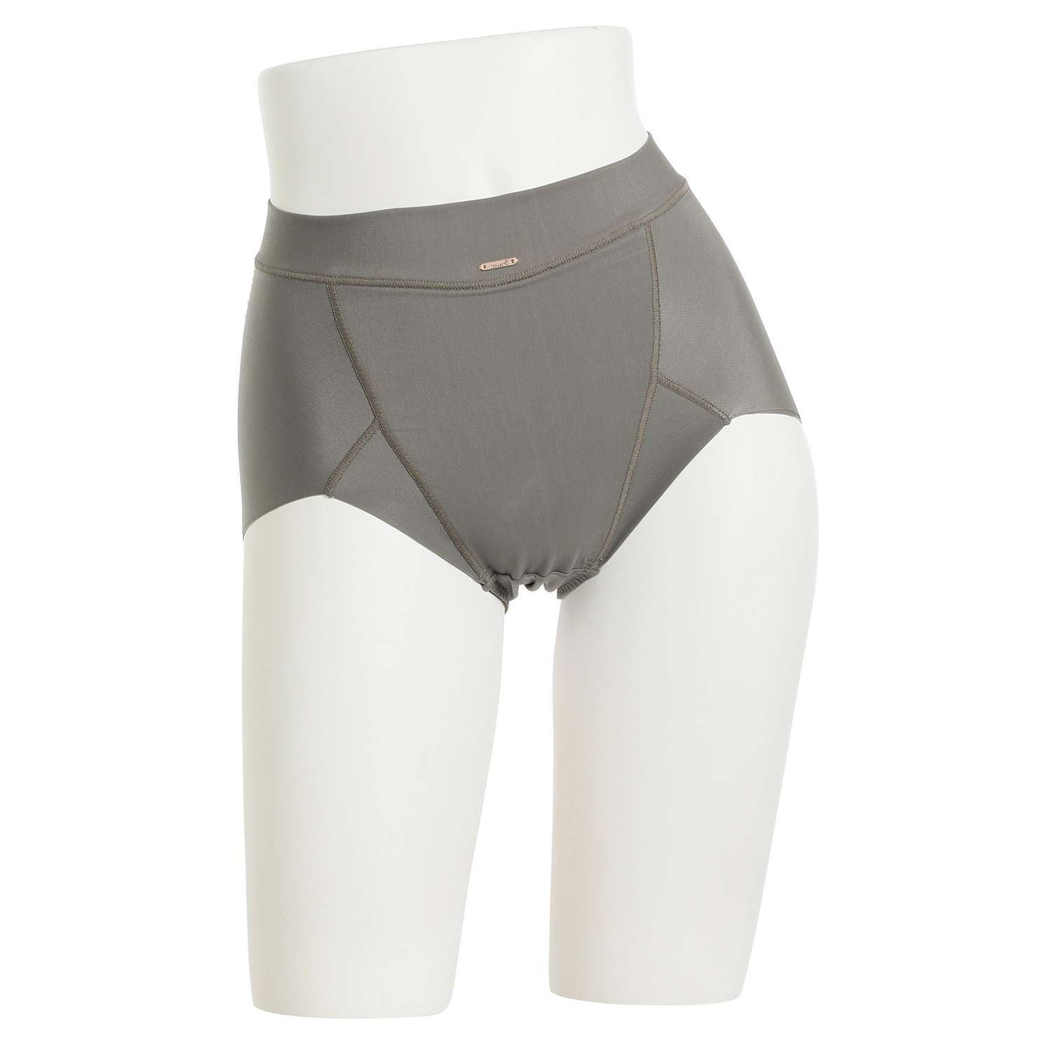 サラコレクション 綿混 フレックスムーブ ショーツガードル 同色２枚セット