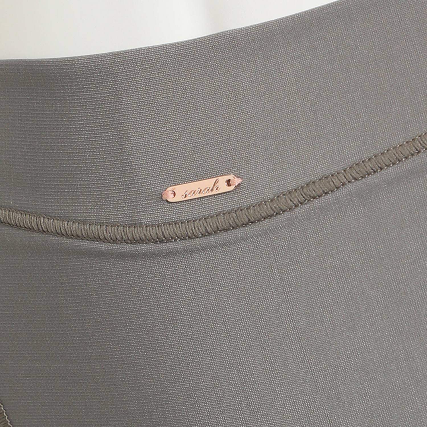 サラコレクション 綿混 フレックスムーブ ショーツガードル 同色２枚セット