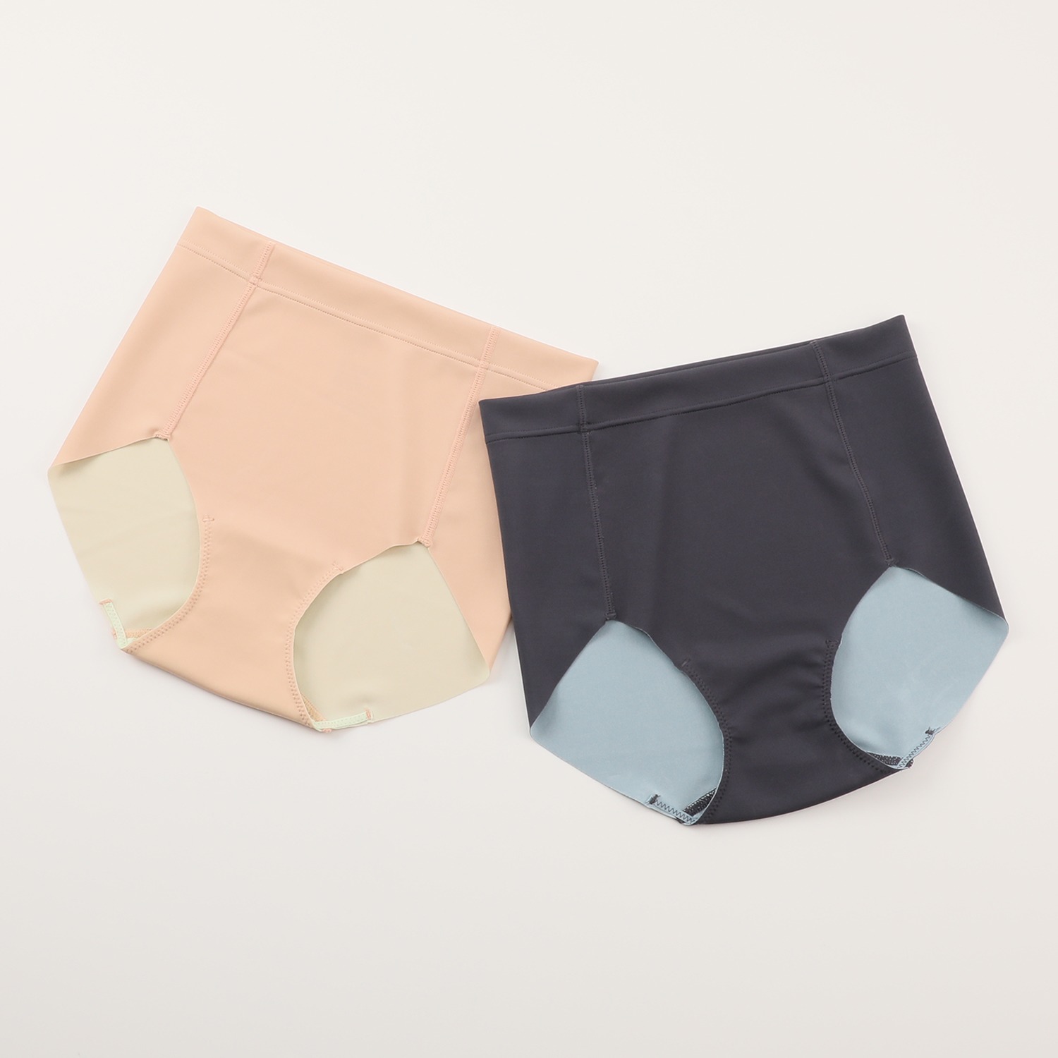 きれいになろう 制菌加工 ひびきにくい ショーツ２枚セット