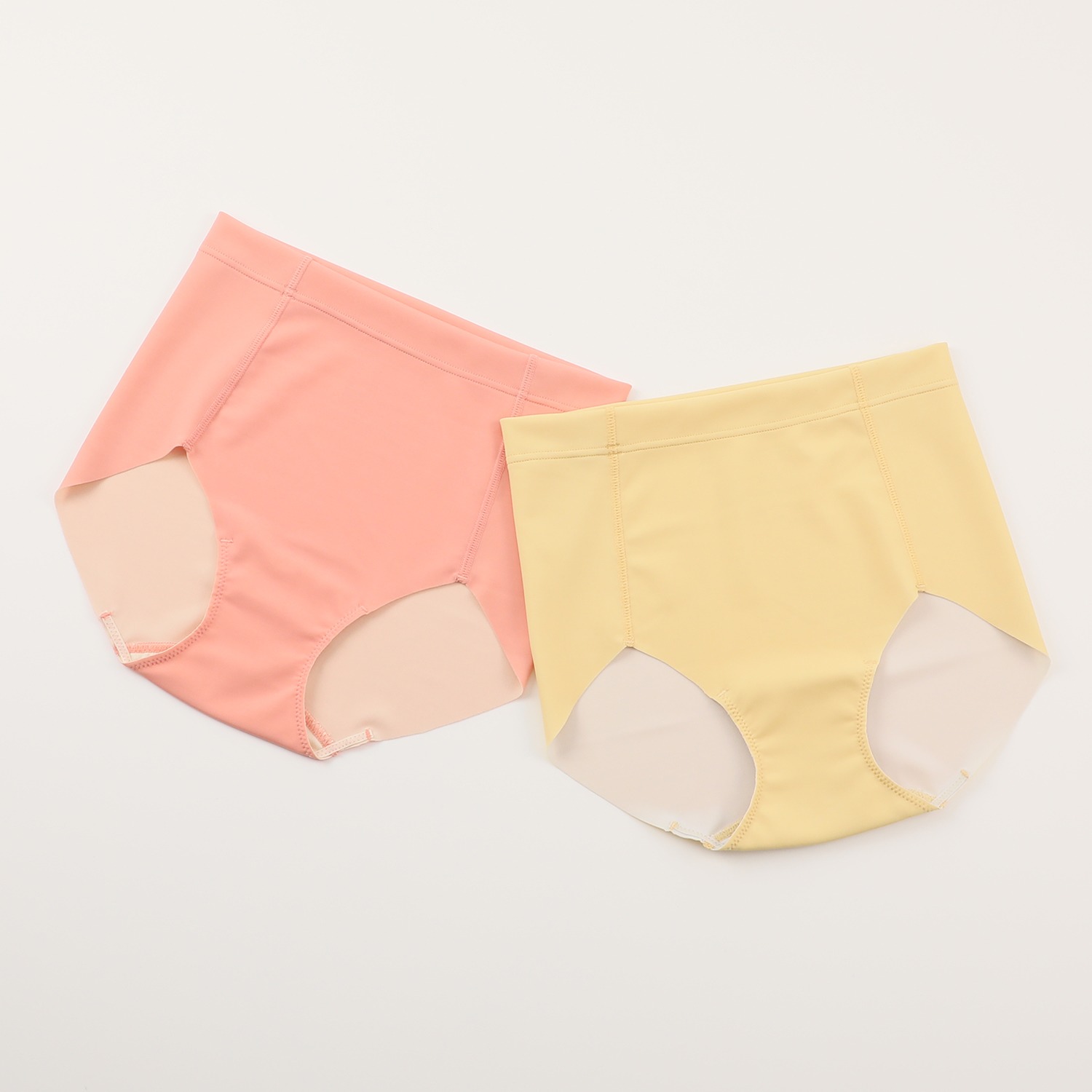 きれいになろう 制菌加工 ひびきにくい ショーツ２枚セット