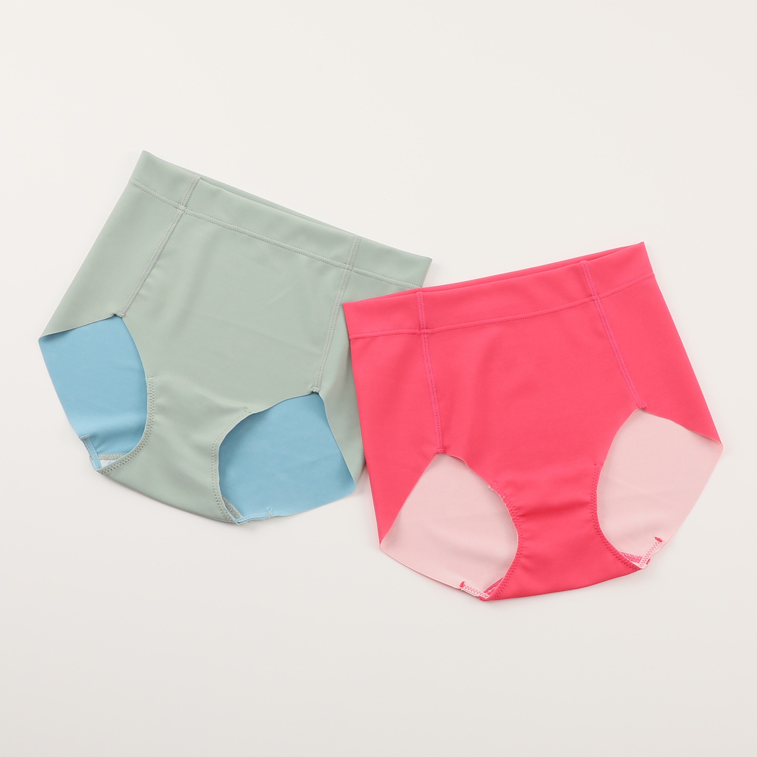 きれいになろう 制菌加工 ひびきにくい ショーツ２枚セット