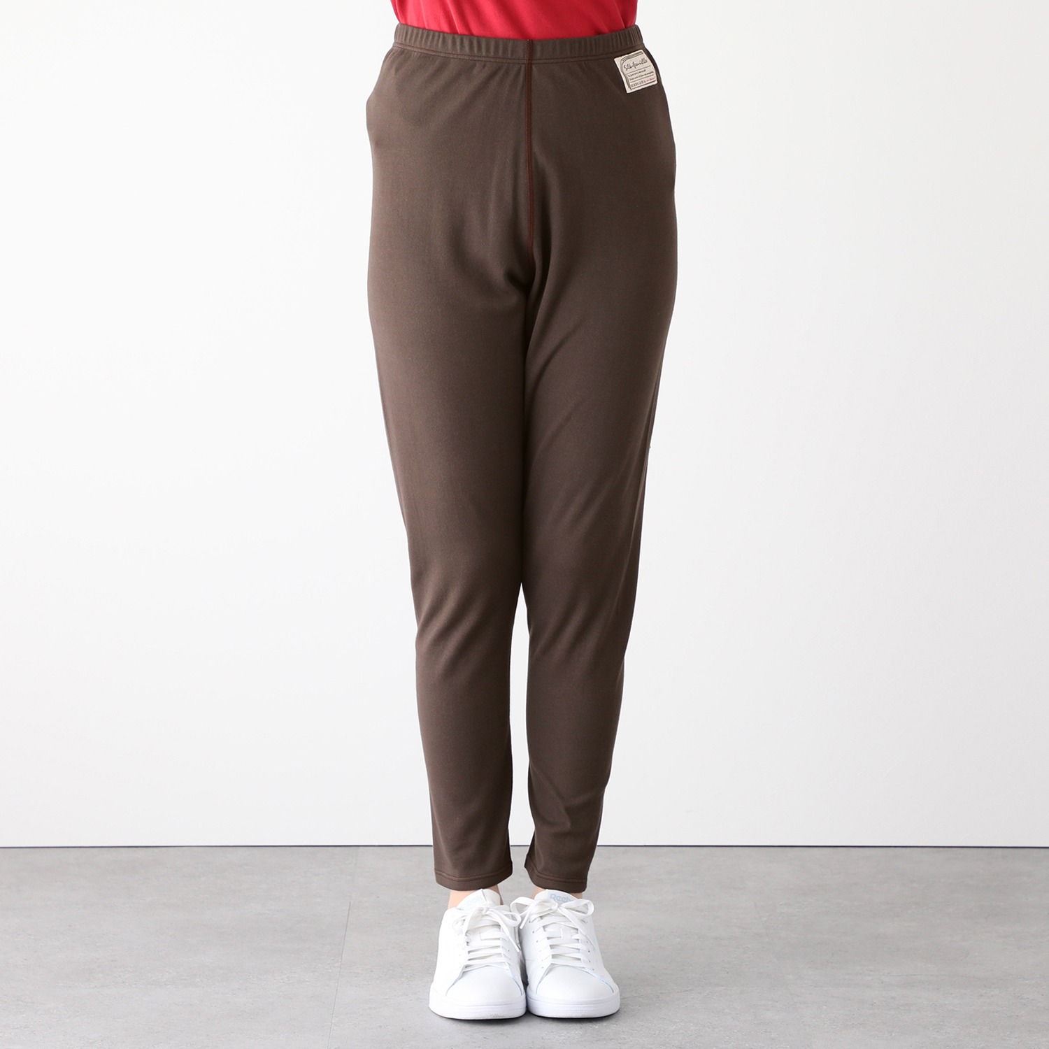 ココ・カラ 極上肌側シルク レギンスパンツ