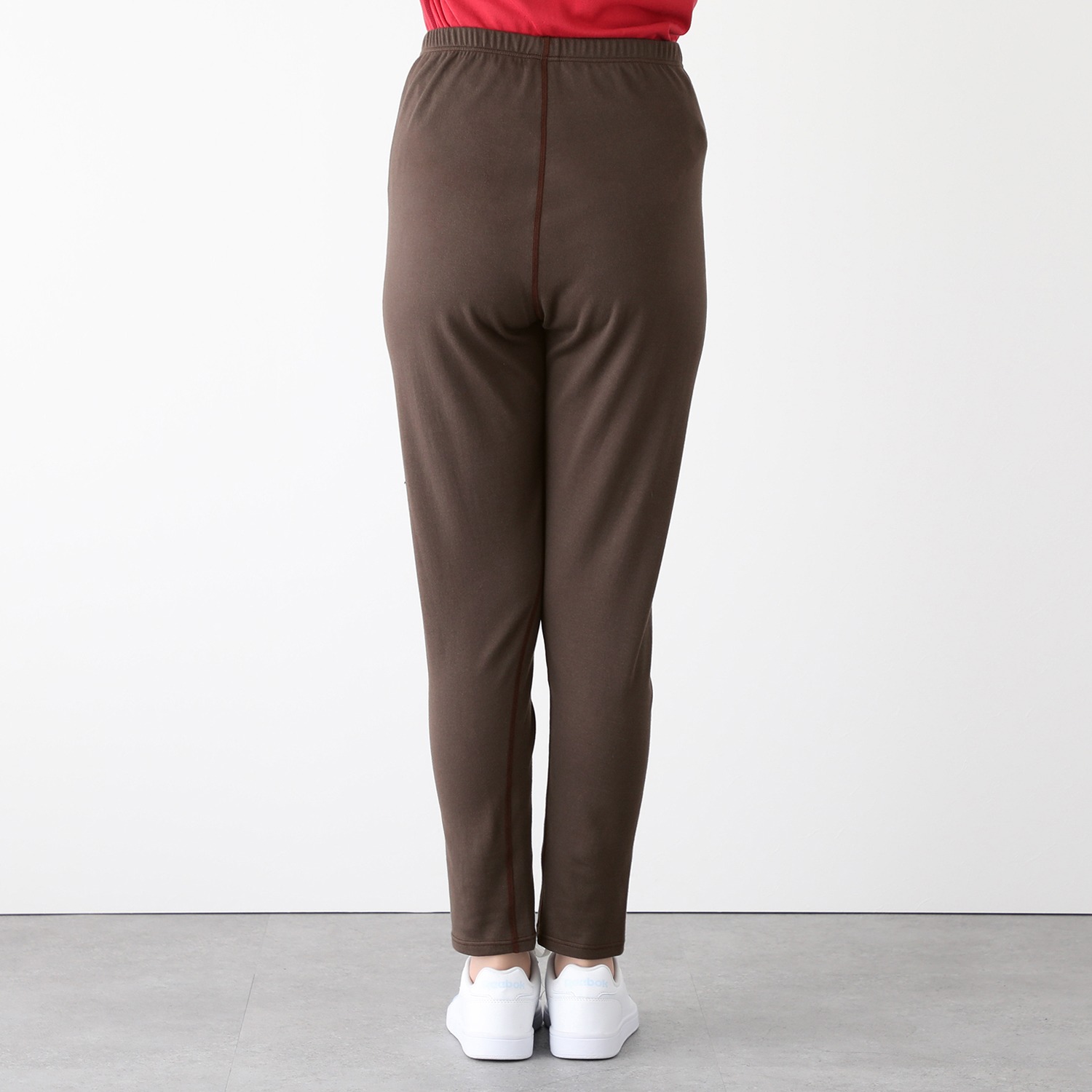 ココ・カラ 極上肌側シルク レギンスパンツ