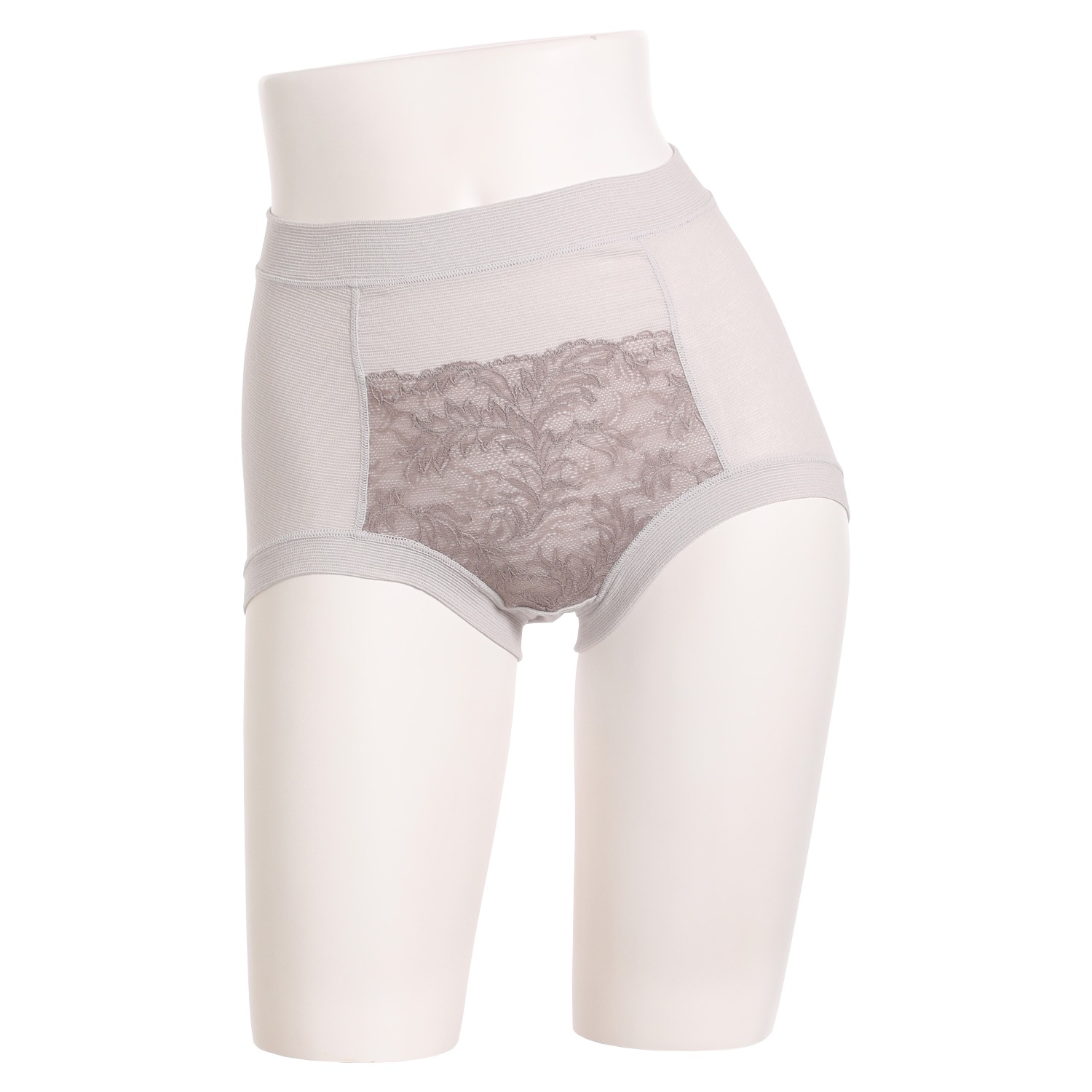 丸福ガーゼ 速乾＆抗菌防臭 綿モダール すっぽりショーツ ３枚セット