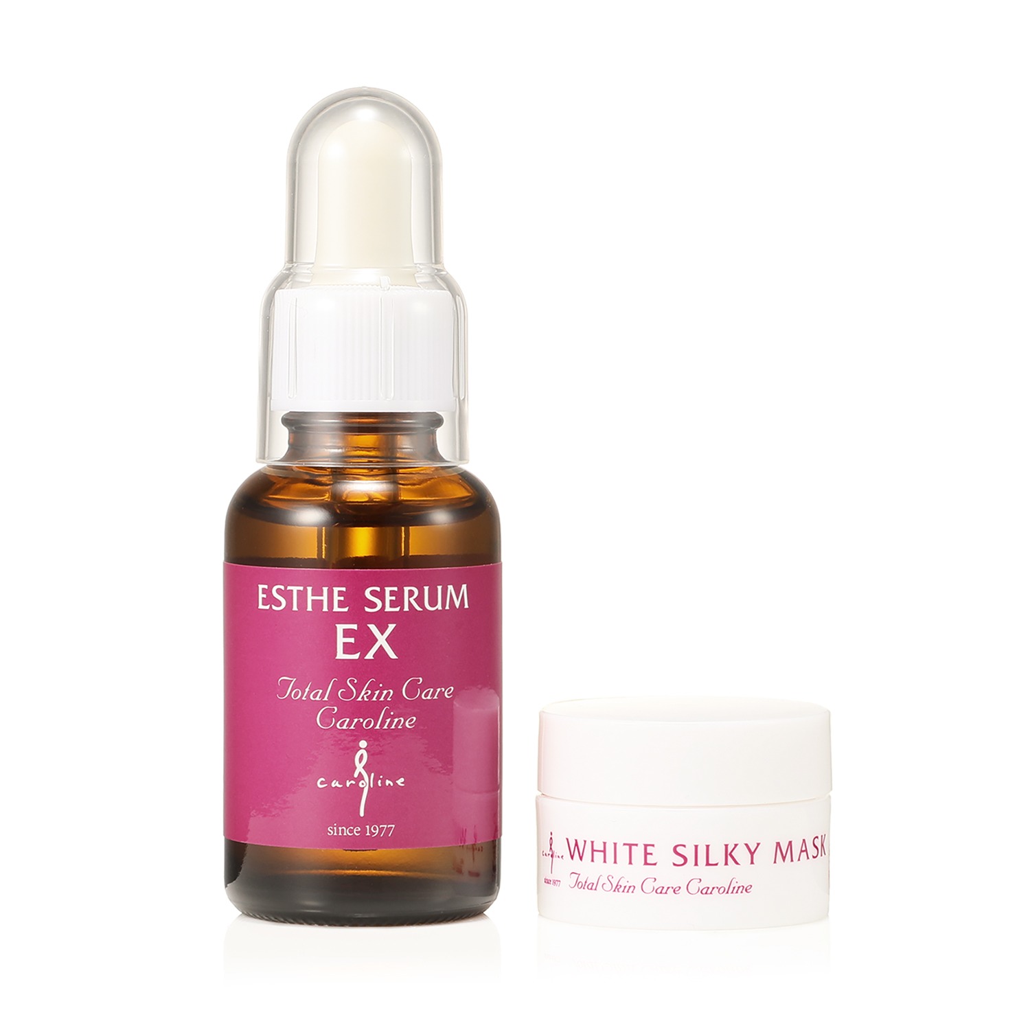 キャロリーヌ 老舗エステサロン開発 徹底ハリケア美容液 エステセラムＥＸ 特別セット