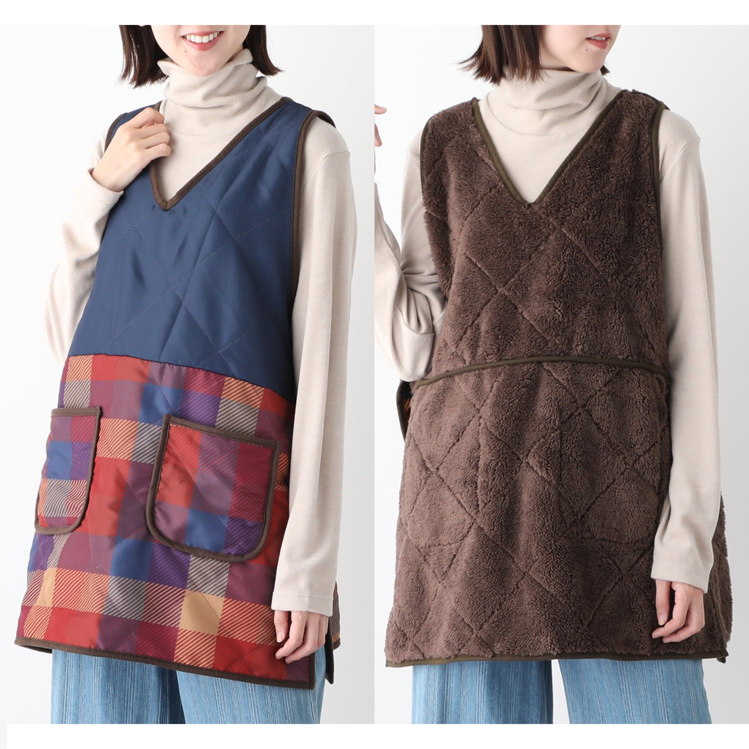 モノコト ハッピーウォーミー あったかチュニック