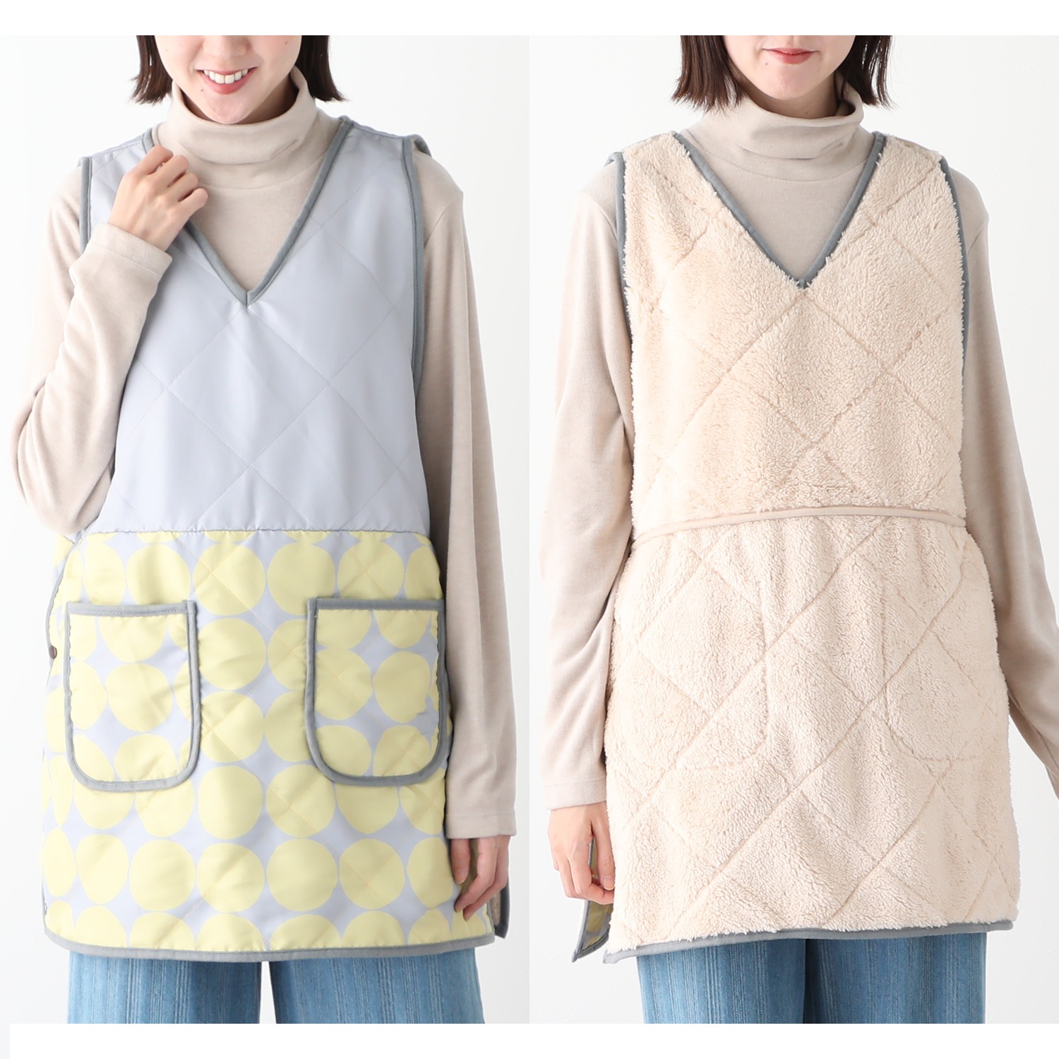 モノコト ハッピーウォーミー あったかチュニック