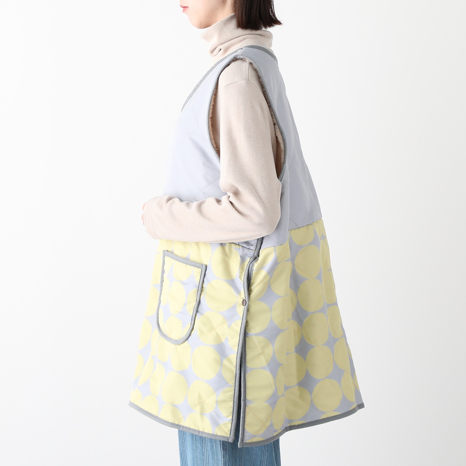 モノコト ハッピーウォーミー あったかチュニック