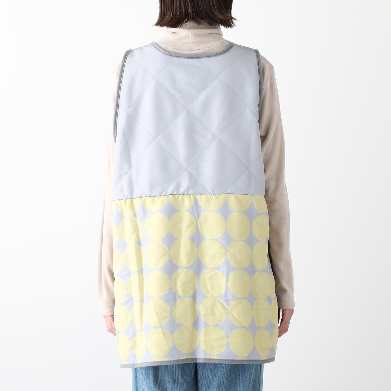 モノコト ハッピーウォーミー あったかチュニック