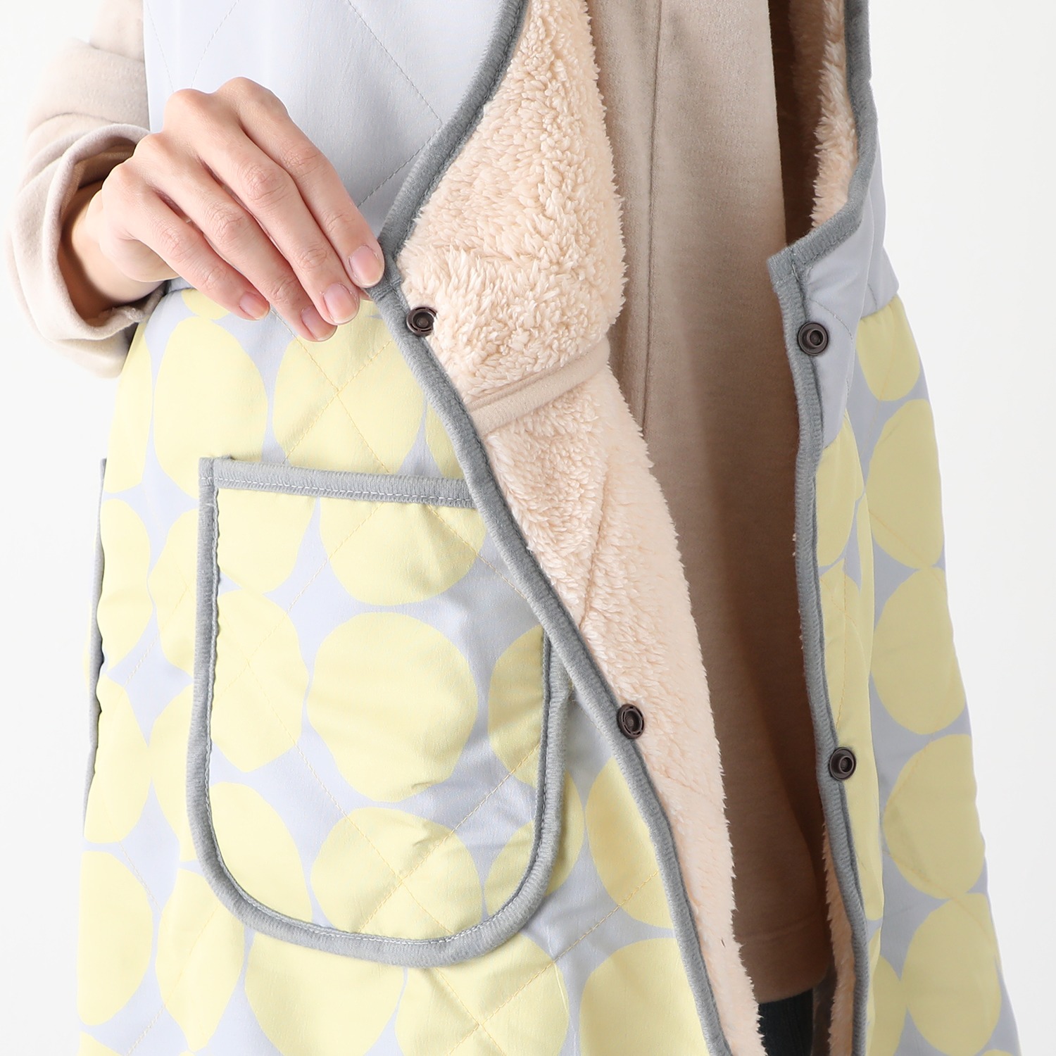 モノコト ハッピーウォーミー あったかチュニック