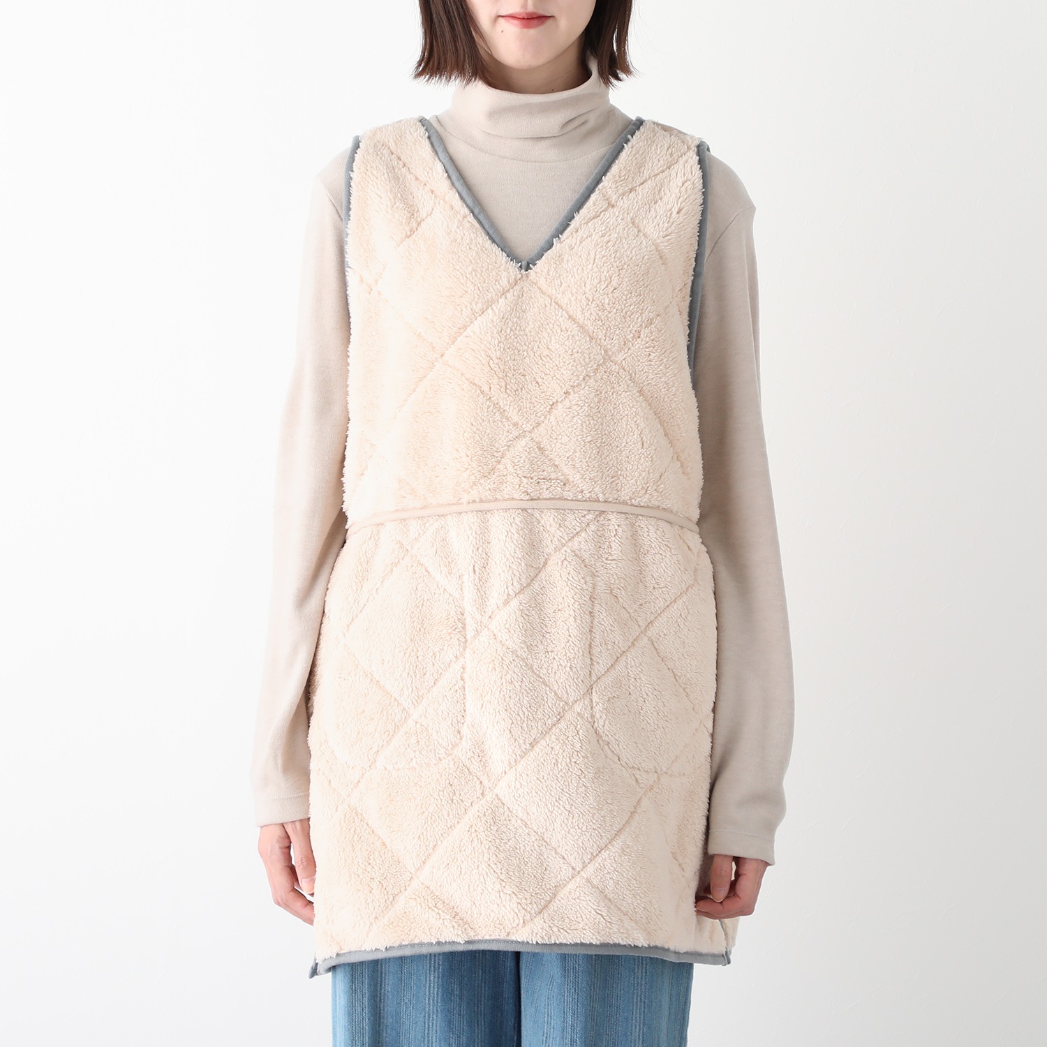 モノコト ハッピーウォーミー あったかチュニック