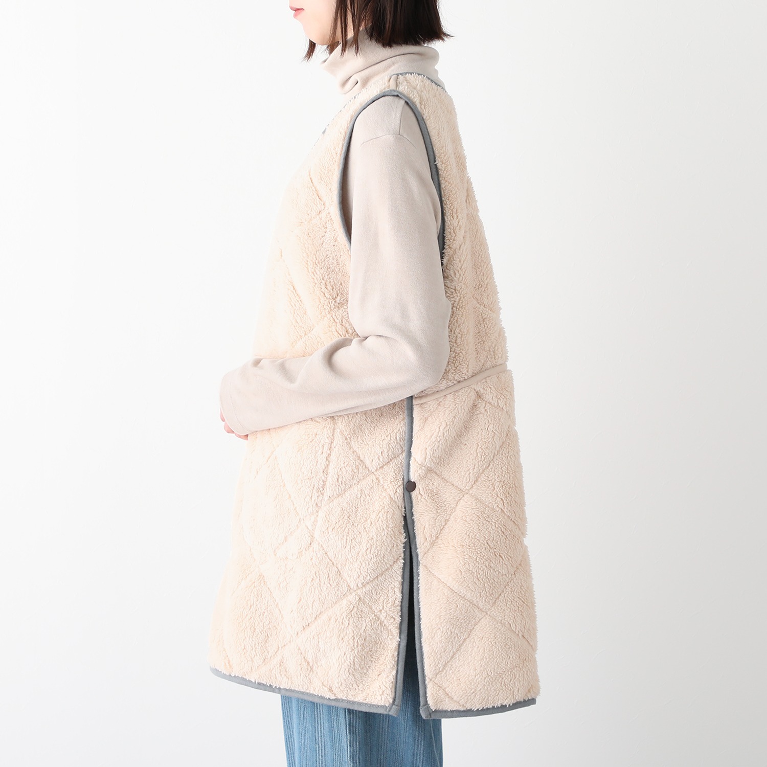 モノコト ハッピーウォーミー あったかチュニック