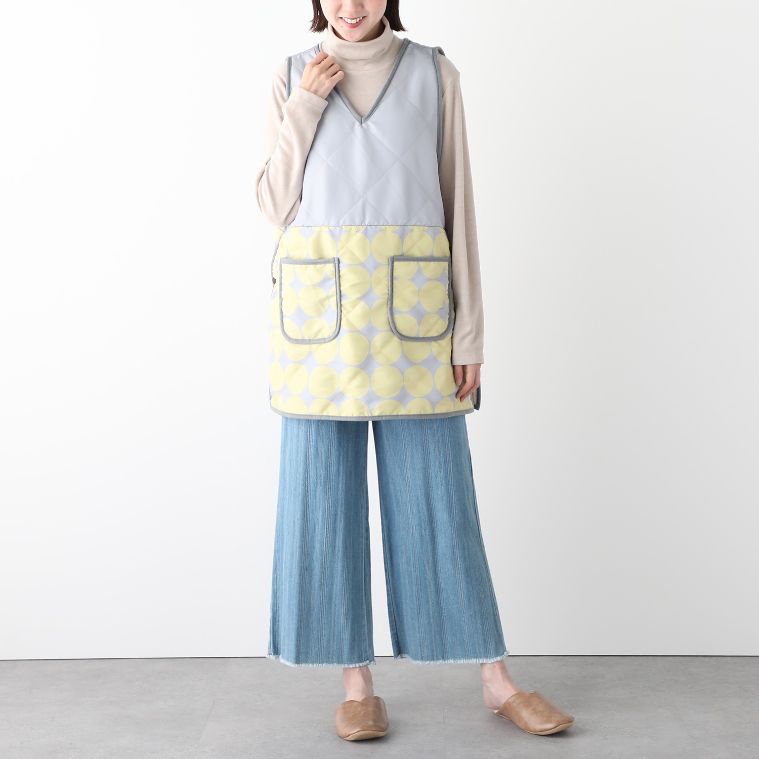 モノコト ハッピーウォーミー あったかチュニック