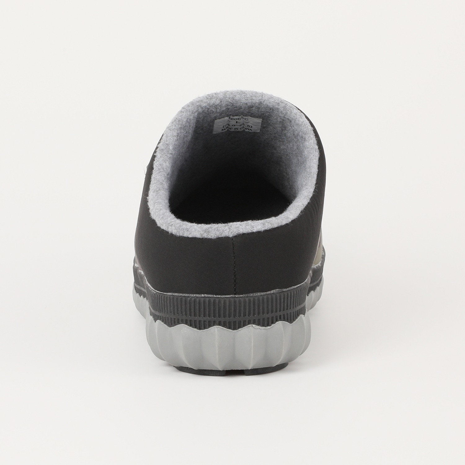 トーキョーキャンプゴー ナイロンキルティング ふわふわインソール サボシューズ