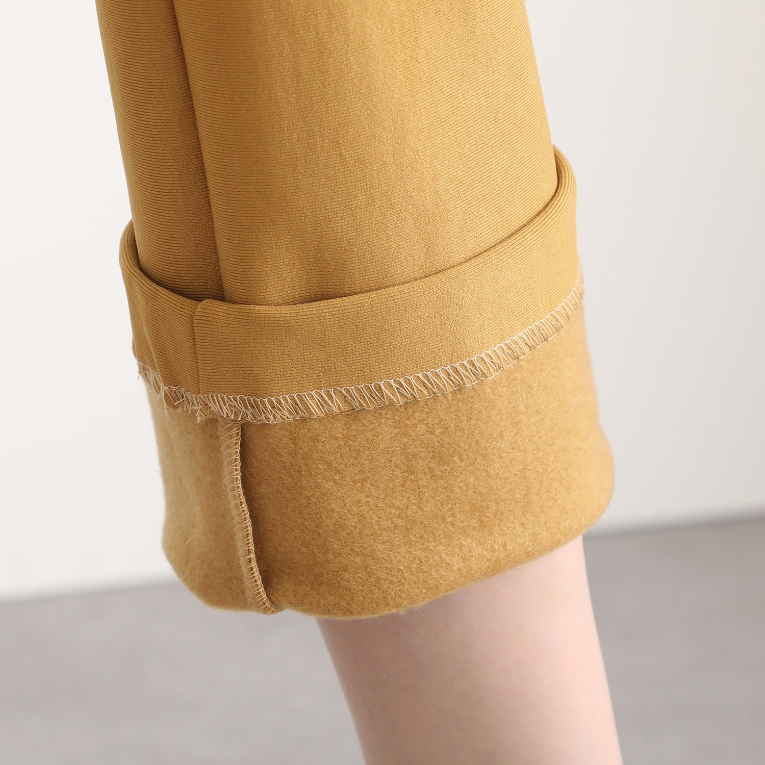 ＜股下７２ｃｍ＞ピーツー 吸湿発熱・吸放湿 裏起毛ストレートパンツ 