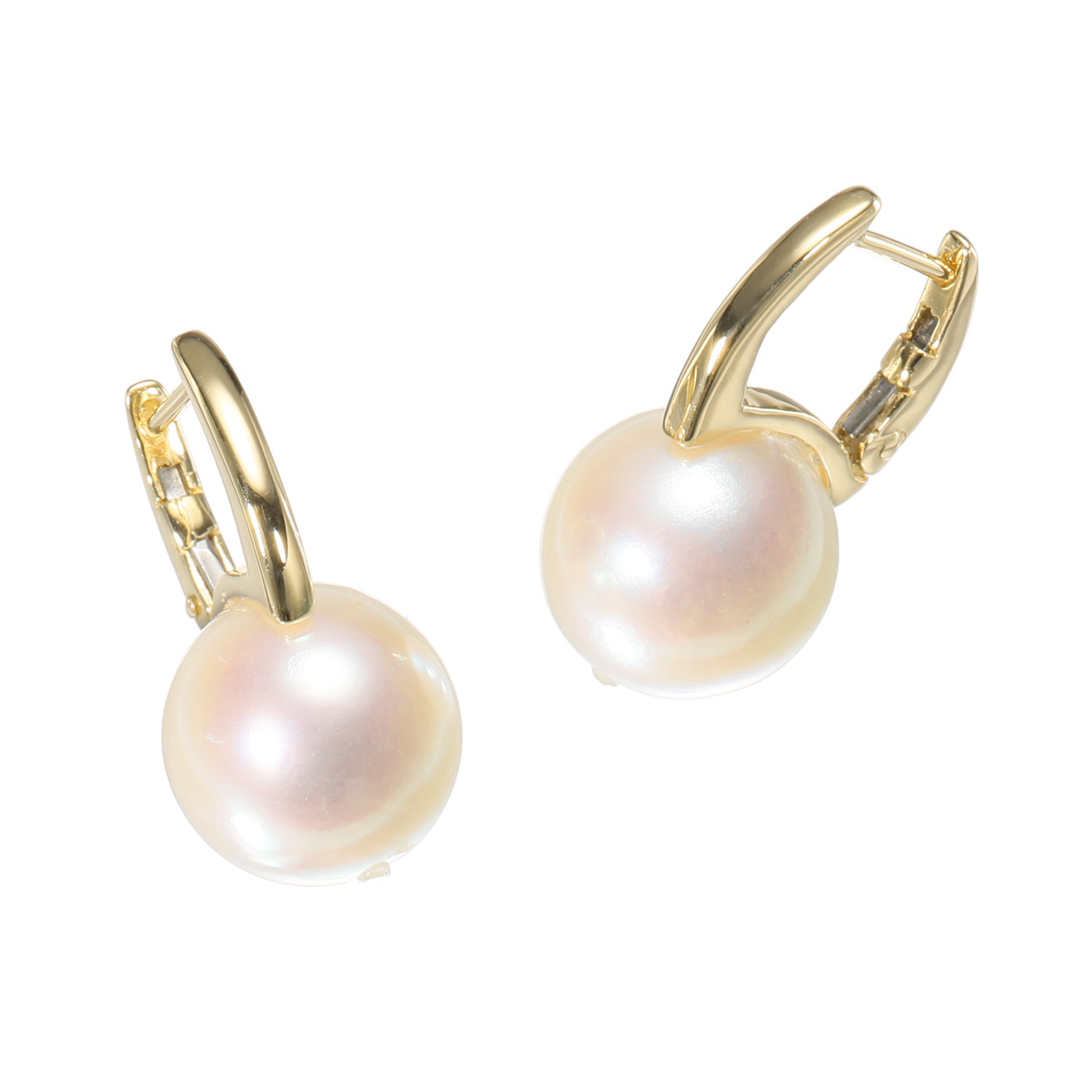 ジュペレ １８Ｋ 国産アコヤパール プチモードピアス