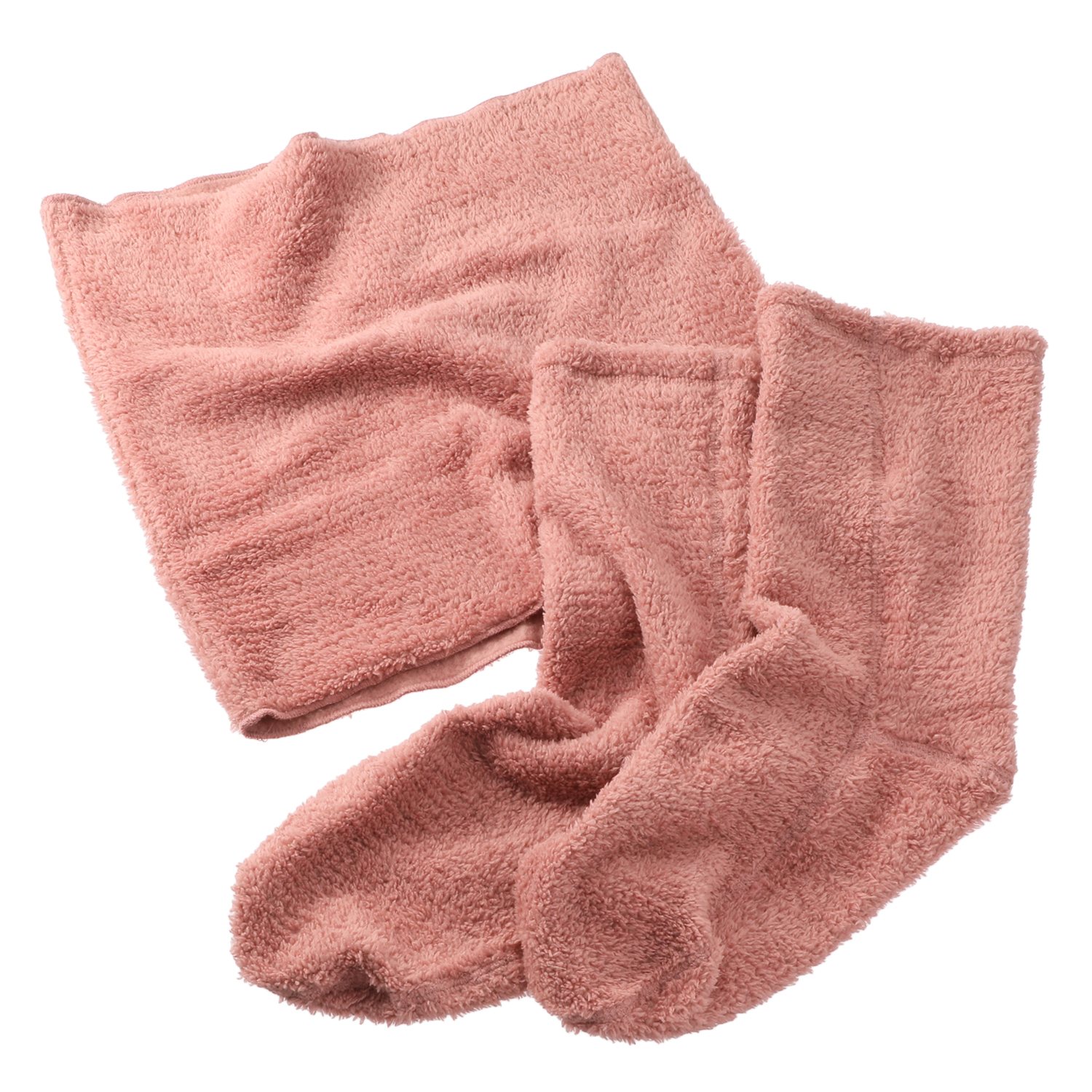 ロマンス岩盤浴 天然鉱石の 蓄熱効果で暖かい！ ウエストウォーマー＆くつしたセット