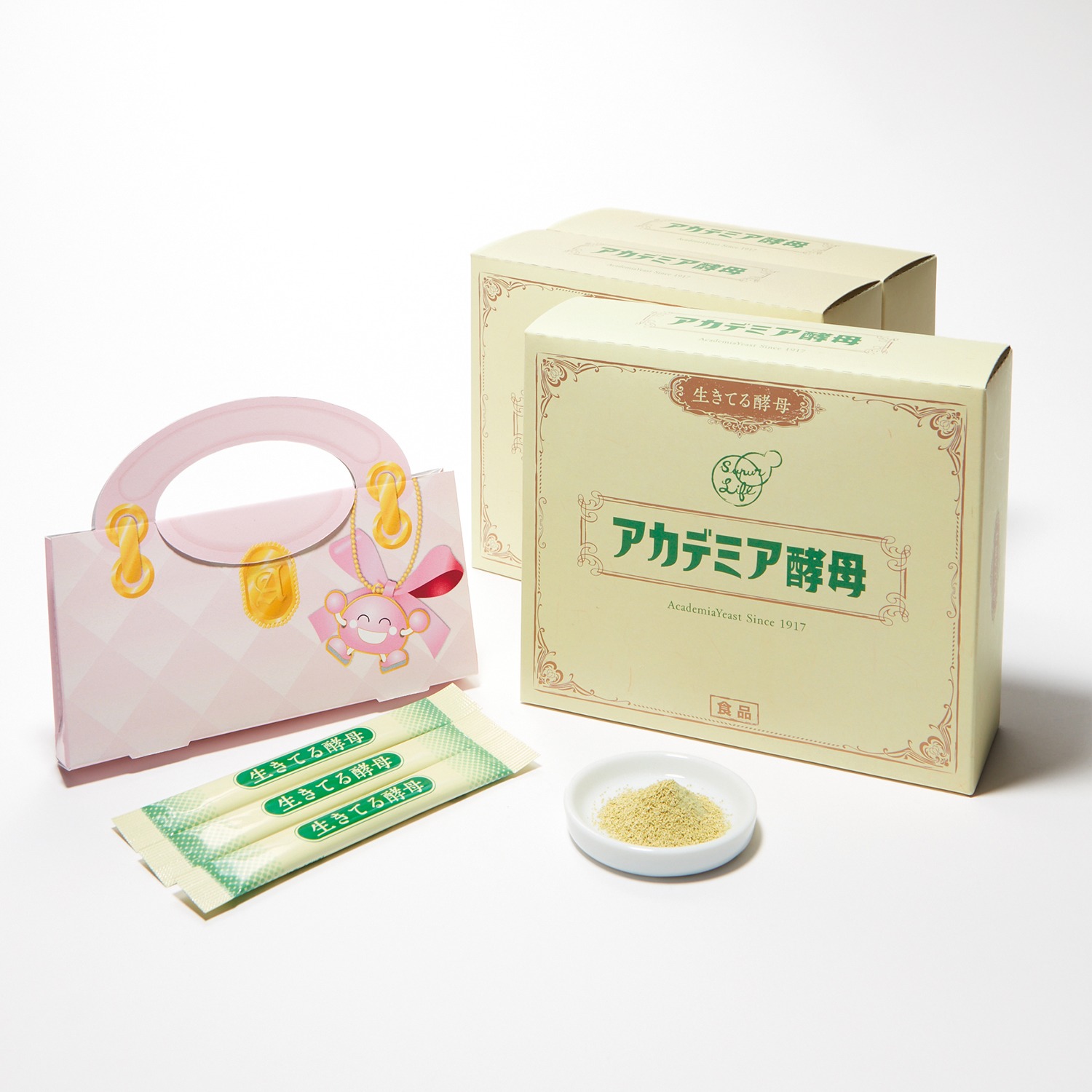 値下げ 生きてる酵母 アカデミア酵母 60包×3箱 【公式通販】