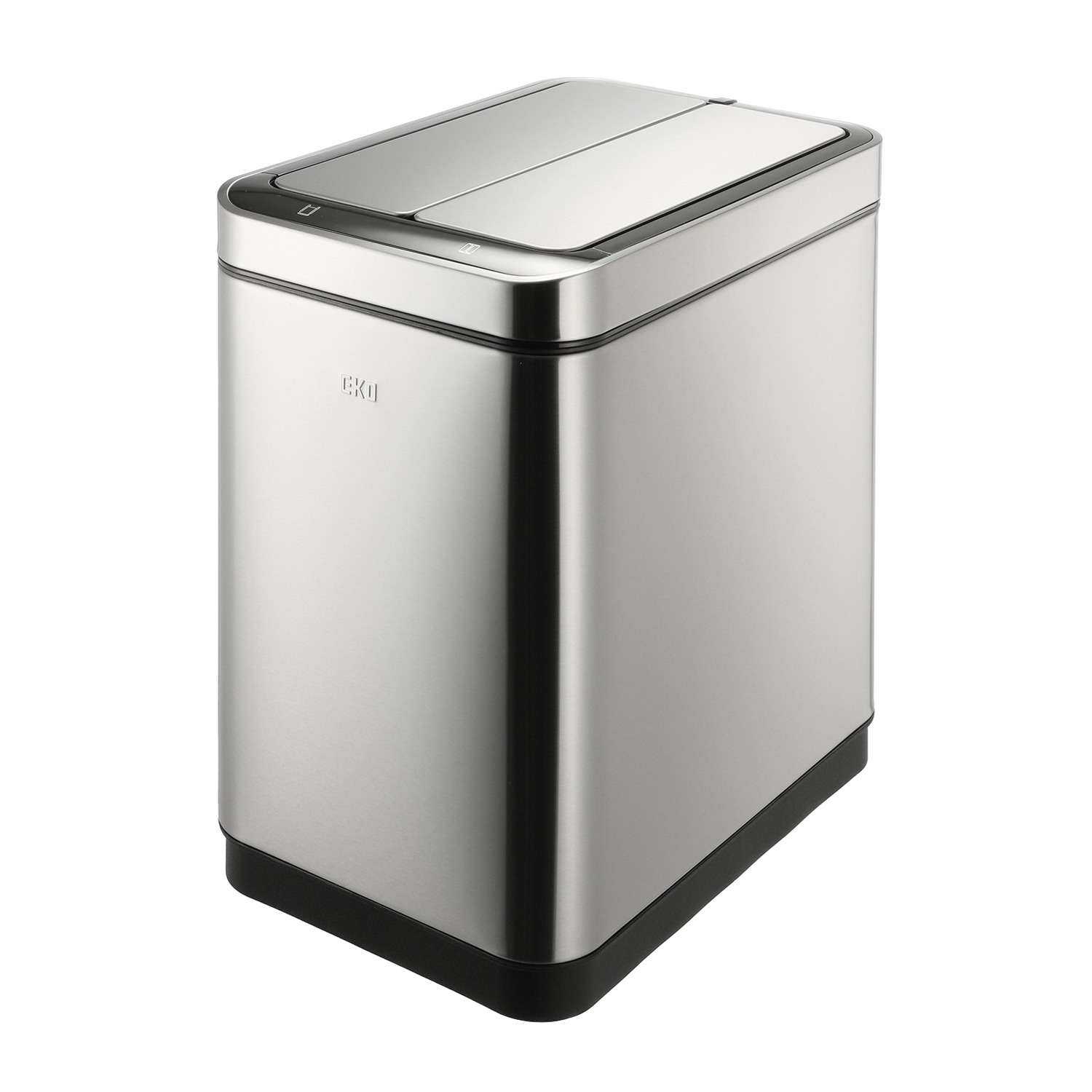 ＜２０Ｌ＞ＥＫＯ 手をかざして自動開閉！ ステンレスセンサーゴミ箱 デラックスファントム センサービン 