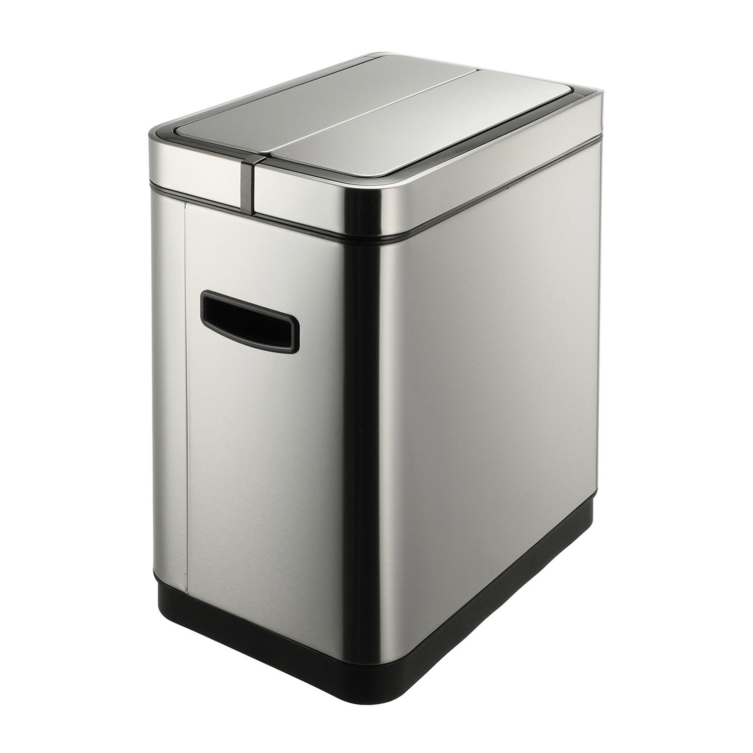 ＜２０Ｌ＞ＥＫＯ 手をかざして自動開閉！ ステンレスセンサーゴミ箱 デラックスファントム センサービン 