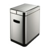 ＜２０Ｌ＞ＥＫＯ 手をかざして自動開閉！ ステンレスセンサーゴミ箱 デラックスファントム センサービン 