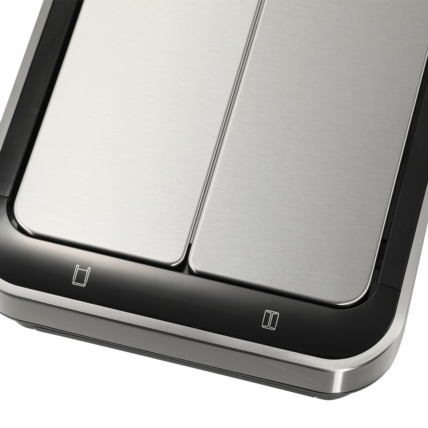 ＜２０Ｌ＞ＥＫＯ 手をかざして自動開閉！ ステンレスセンサーゴミ箱 デラックスファントム センサービン 