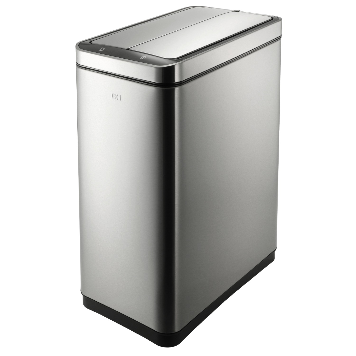 ＜４５Ｌ＞ＥＫＯ 手をかざして自動開閉！ ステンレスセンサーゴミ箱 デラックスファントム センサービン 