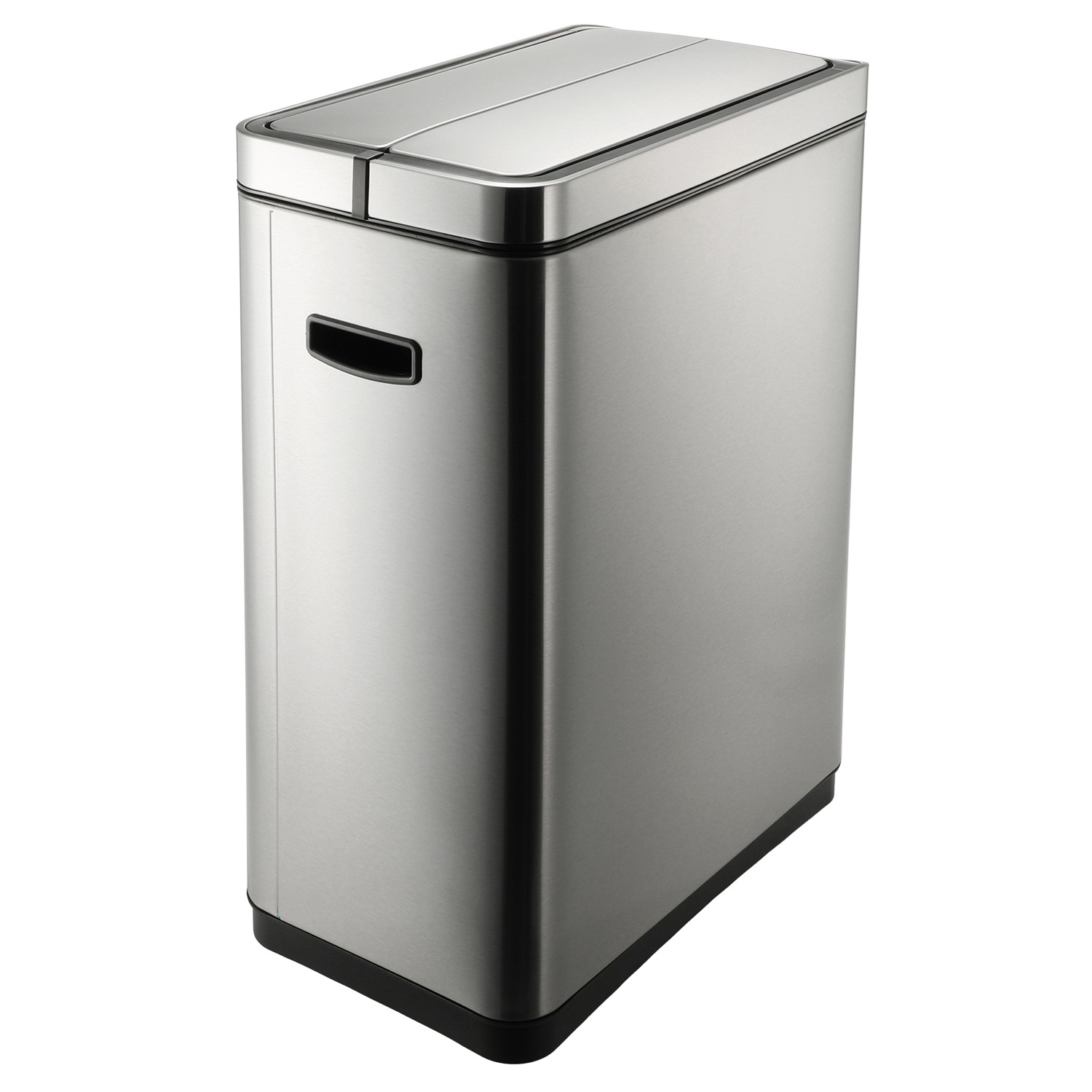 ＜４５Ｌ＞ＥＫＯ 手をかざして自動開閉！ ステンレスセンサーゴミ箱 デラックスファントム センサービン 