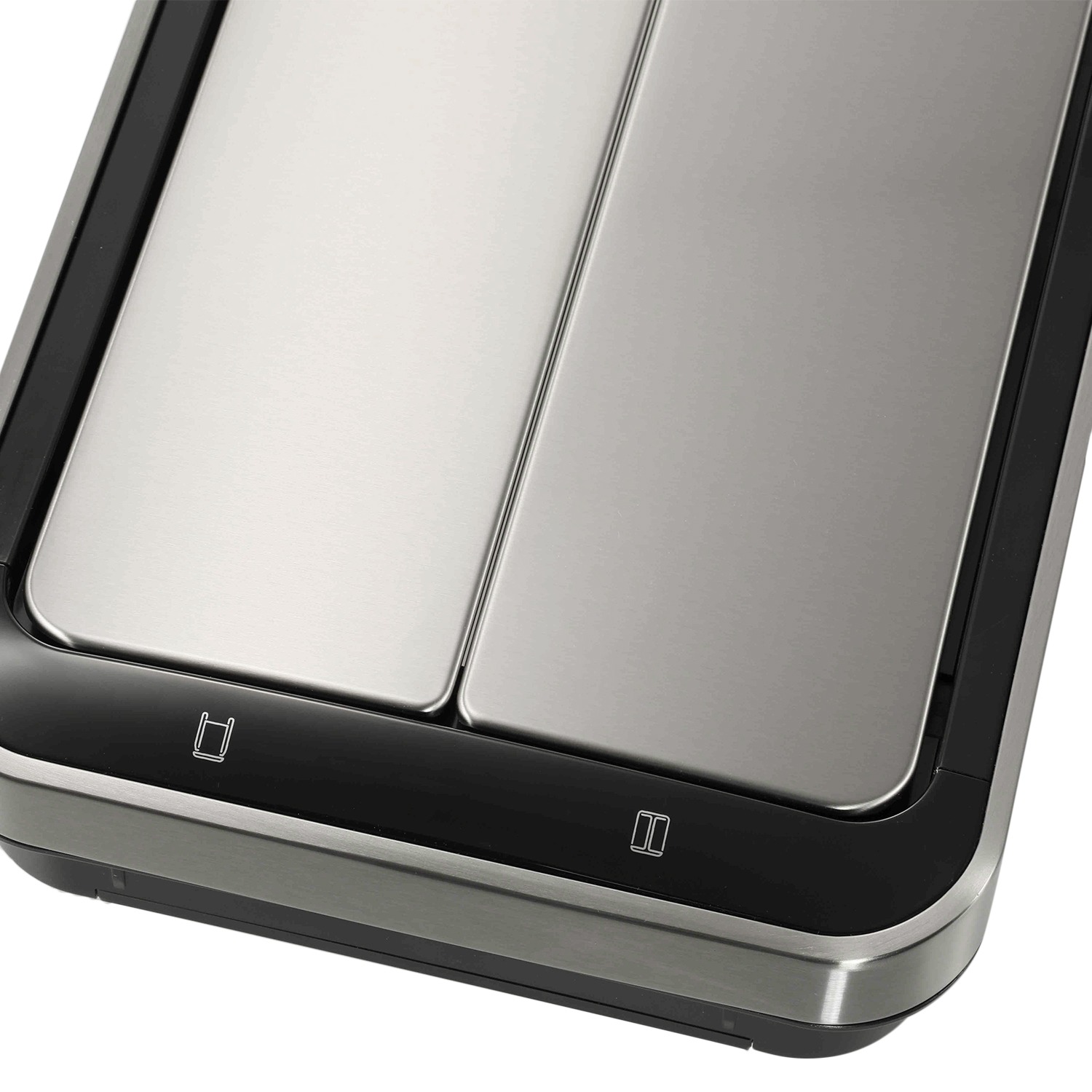 ＜４５Ｌ＞ＥＫＯ 手をかざして自動開閉！ ステンレスセンサーゴミ箱 デラックスファントム センサービン 