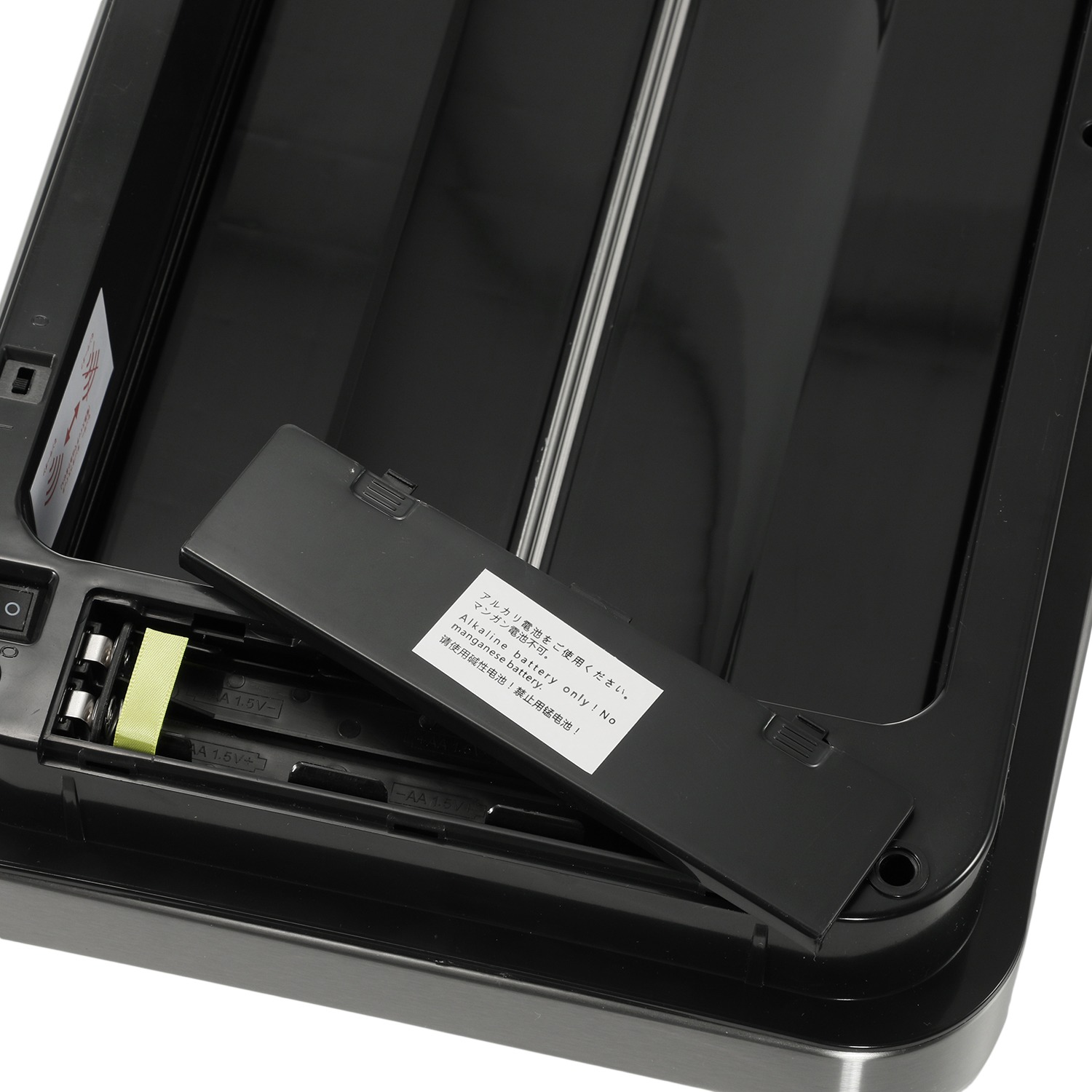 ＜４５Ｌ＞ＥＫＯ 手をかざして自動開閉！ ステンレスセンサーゴミ箱 デラックスファントム センサービン 