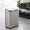 ＜４５Ｌ＞ＥＫＯ 手をかざして自動開閉！ ステンレスセンサーゴミ箱 デラックスファントム センサービン 