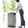 ＜４５Ｌ＞ＥＫＯ 手をかざして自動開閉！ ステンレスセンサーゴミ箱 デラックスファントム センサービン 