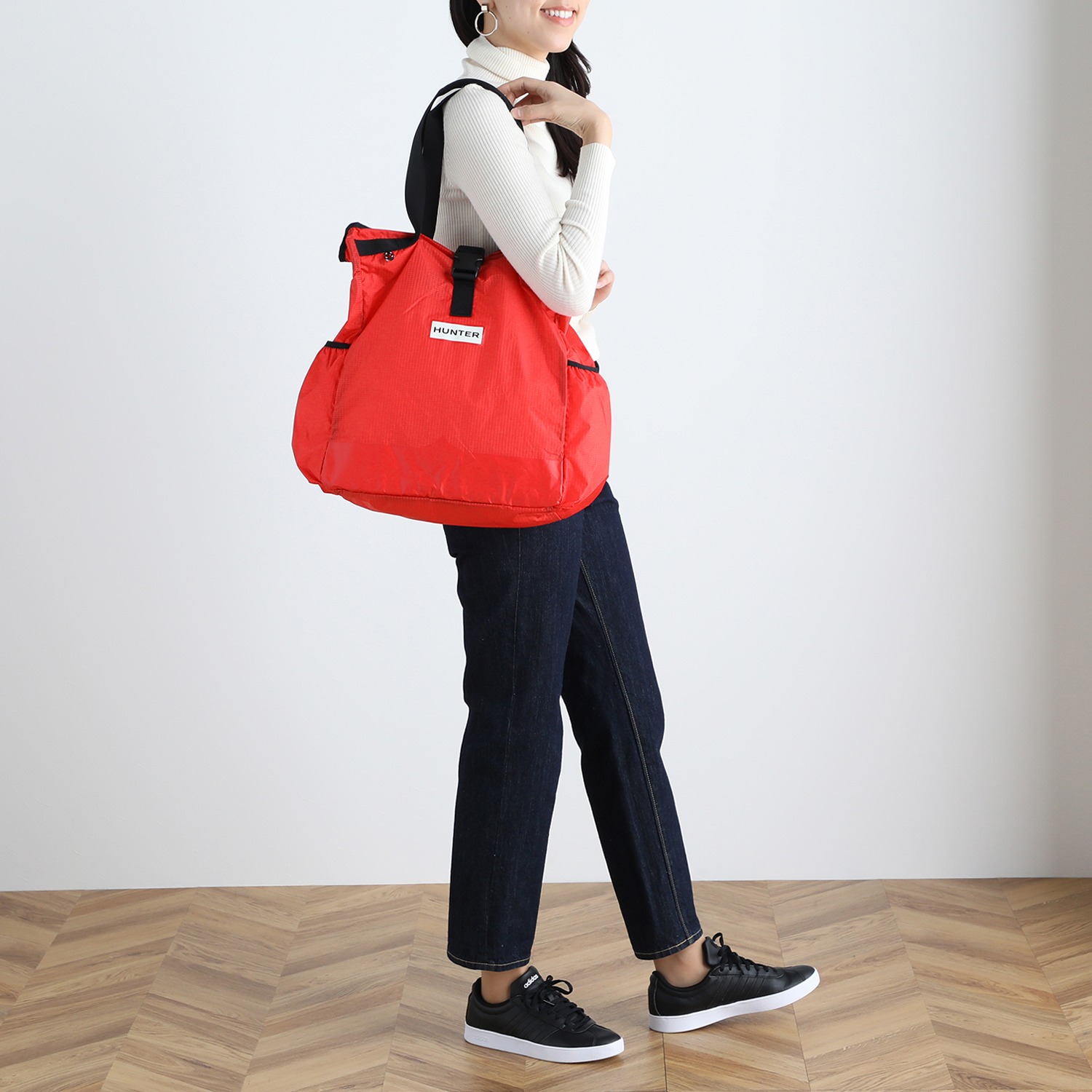 ハンター ハンターオリジナル パッカブルトートバッグ