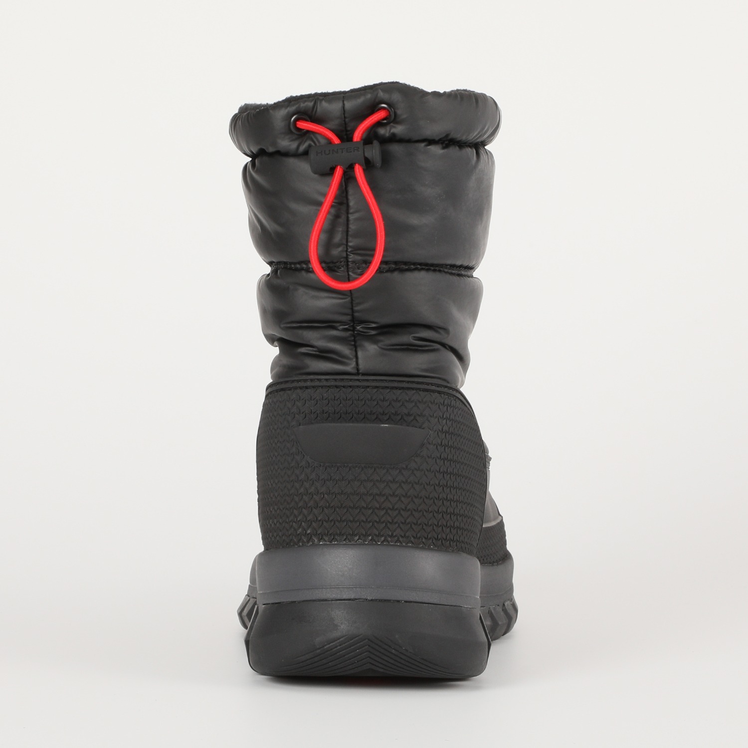 ＜ブラック＞ハンター スノーショートブーツ 