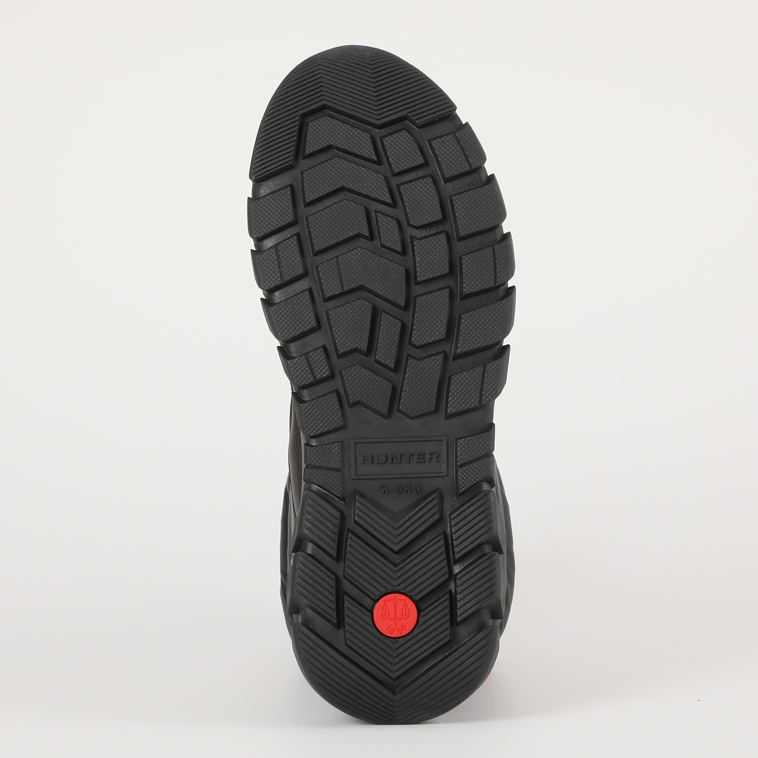 ＜ブラック＞ハンター スノーショートブーツ 