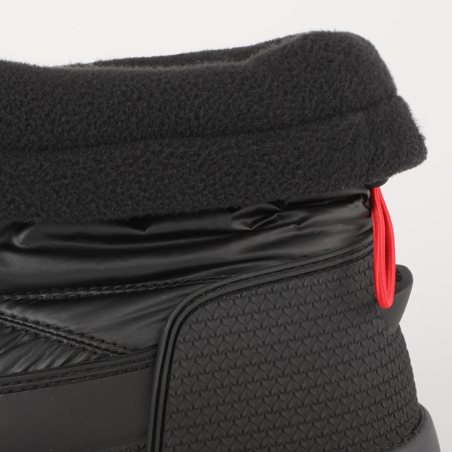 ＜ブラック＞ハンター スノーショートブーツ 