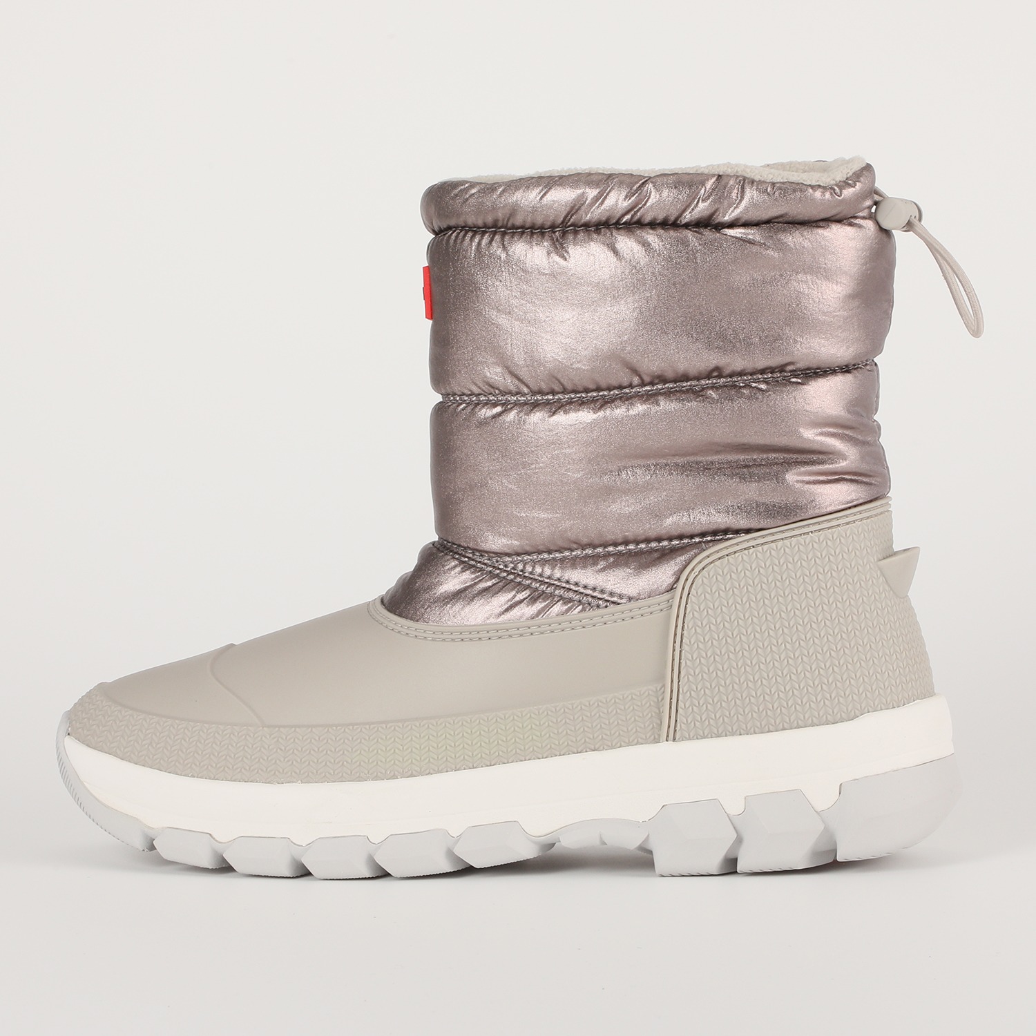 ＜シルバー＞ハンター スノーショートブーツ 