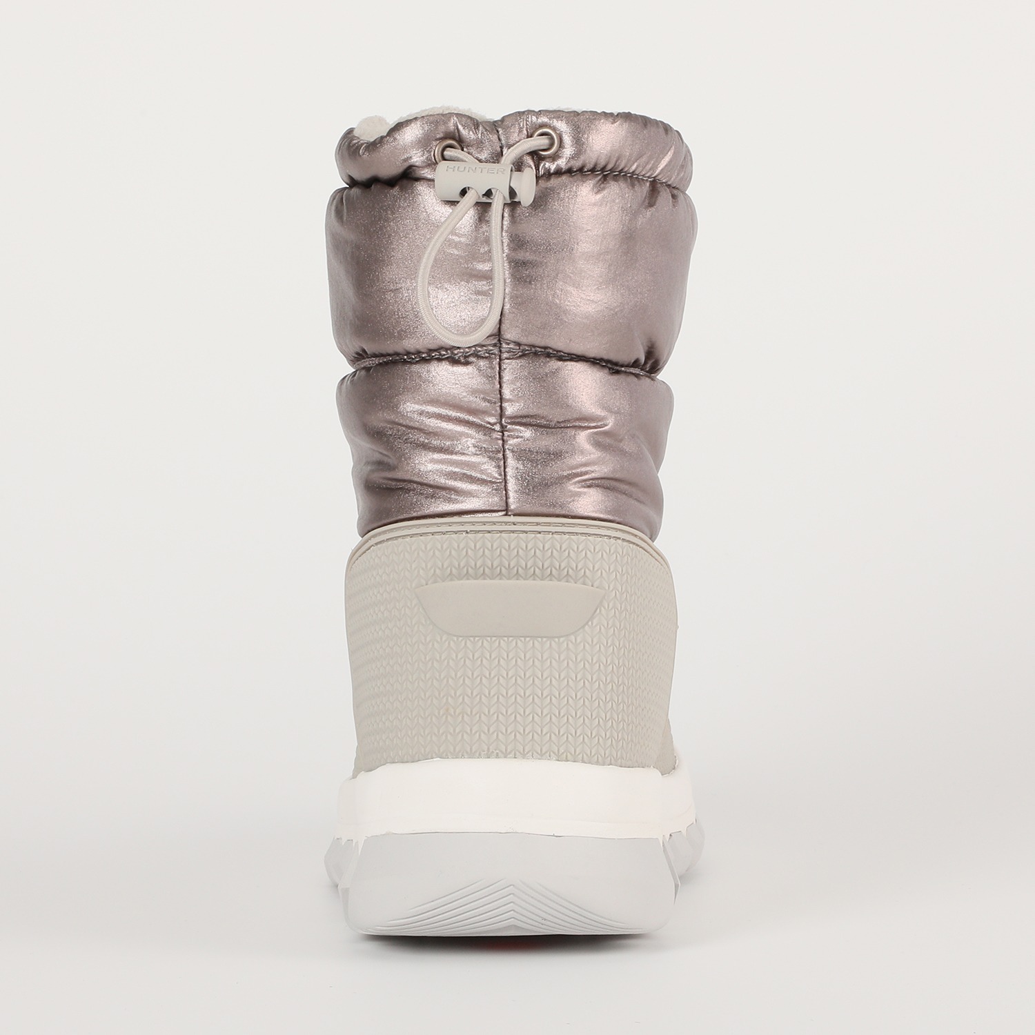 ＜シルバー＞ハンター スノーショートブーツ 
