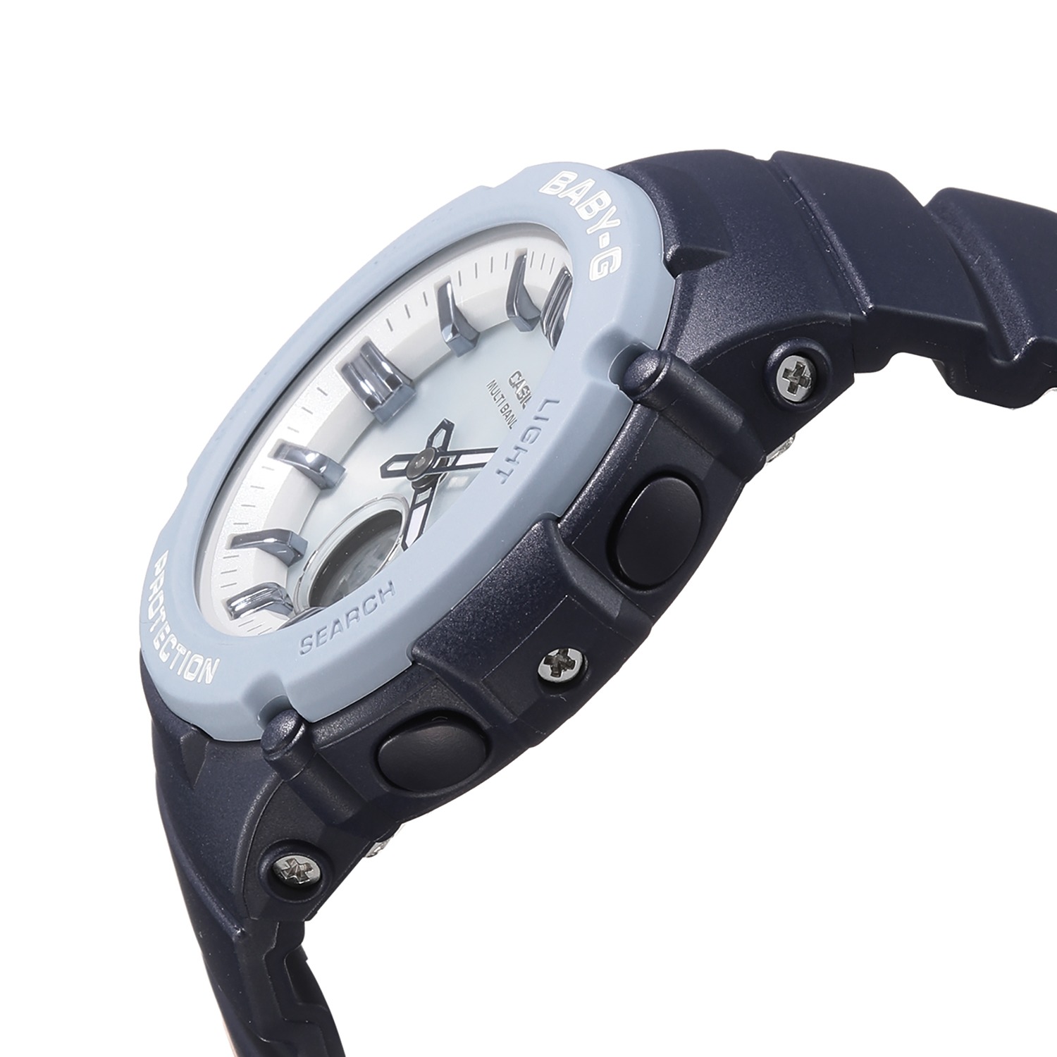 カシオ ベビーＧ レディース 電波ソーラー腕時計