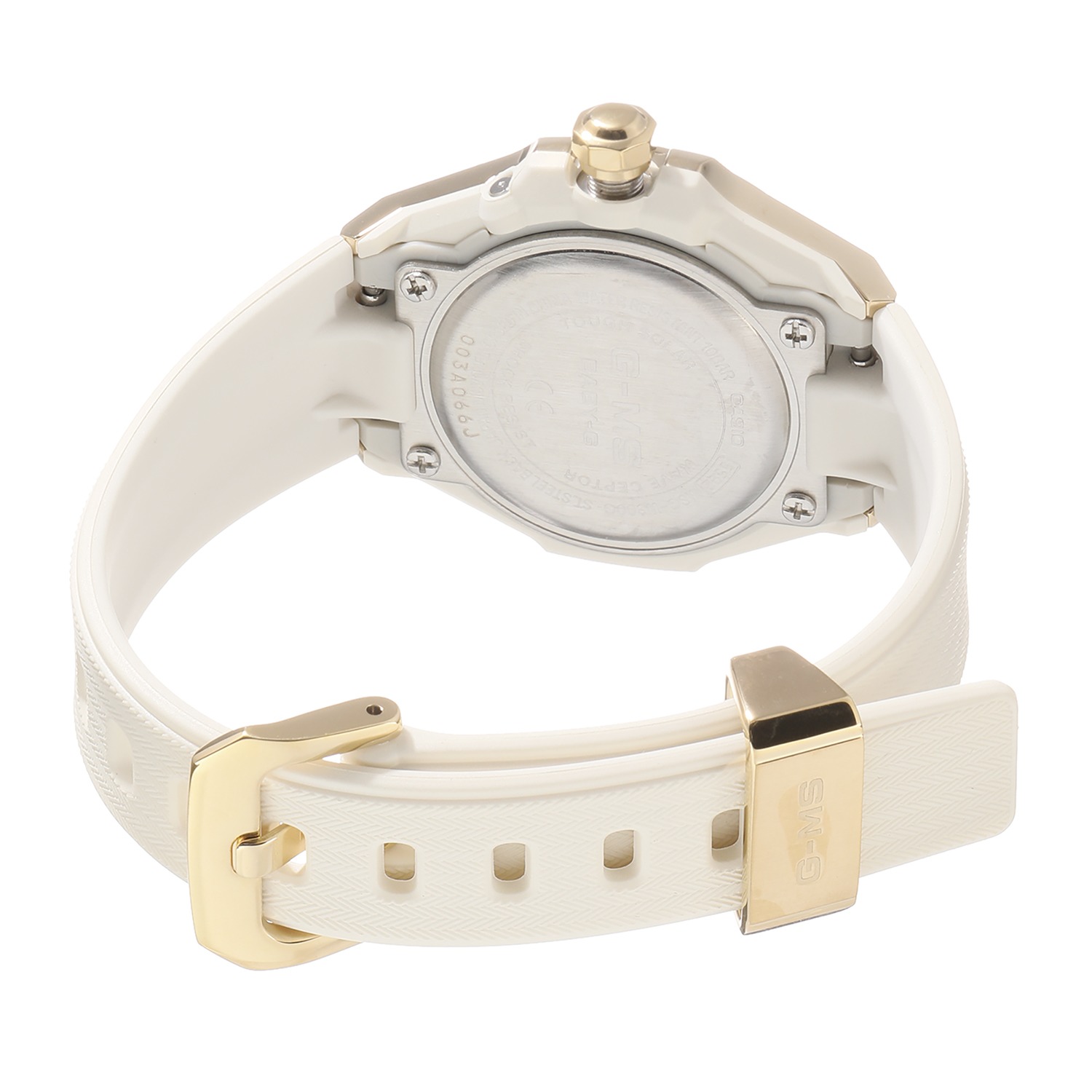 カシオ ベビーＧ　“Ｇ−ＭＳ” レディース 電波ソーラー腕時計 ＜樹脂バンド＞