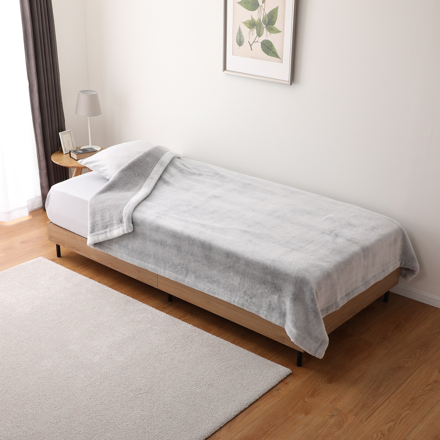 ＜ダブル＞西川×東レ ふんわり軽くて暖かい！ 泉大津の職人が極めた なめらか毛布 “極煉”