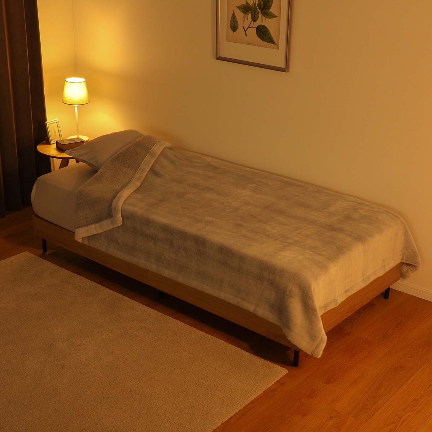 ＜ダブル＞西川×東レ ふんわり軽くて暖かい！ 泉大津の職人が極めた なめらか毛布 “極煉”