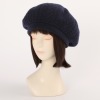ミリーセヴァルセン 日本製 ウール１００％ ふんわり柔らか 小顔見せニット帽