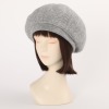 ミリーセヴァルセン 日本製 ウール１００％ ふんわり柔らか 小顔見せニット帽
