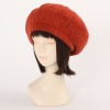 ミリーセヴァルセン 日本製 ウール１００％ ふんわり柔らか 小顔見せニット帽